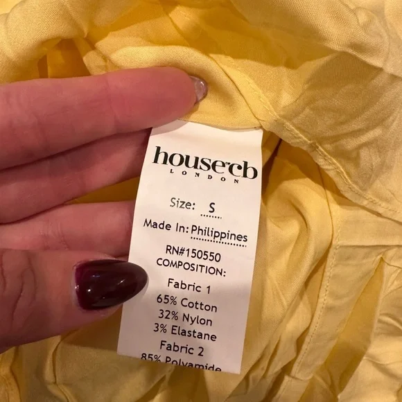 House of CB Felizia Dress - Picture 6 of 7